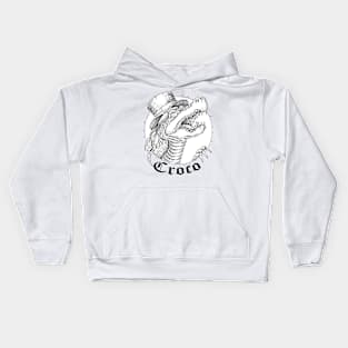 Croco Kids Hoodie